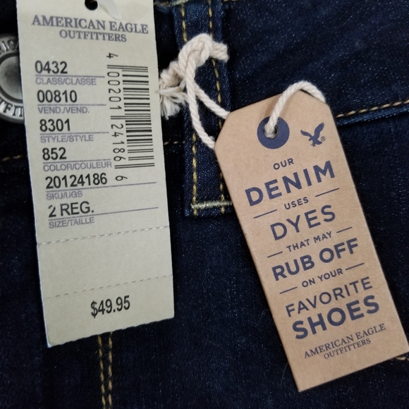 American Eagle Outfitters Super Strech Skinny Jeans (BNWT) - Picture 2 of 4